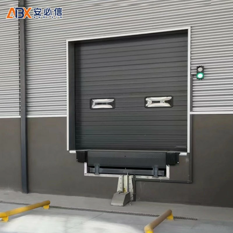 衢州市钢制提升门