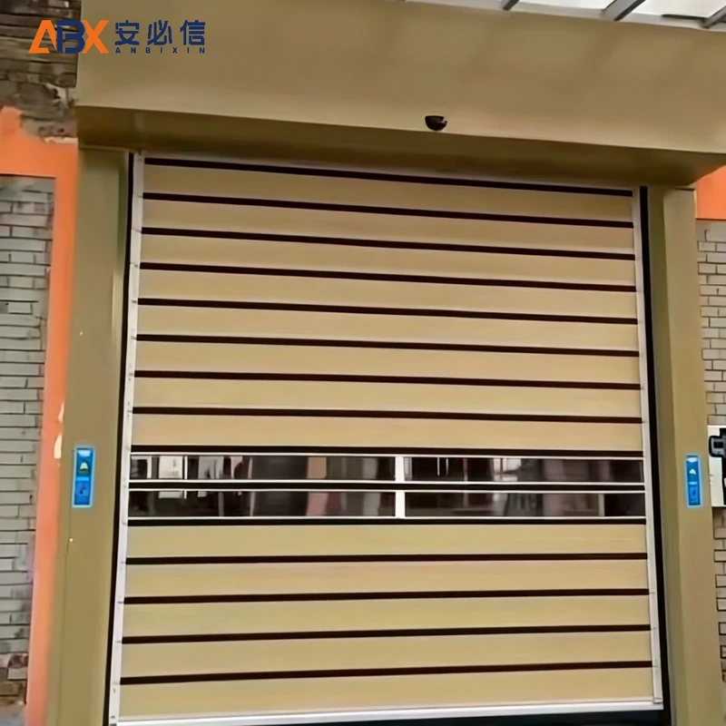 衢州市涡轮硬质高速门